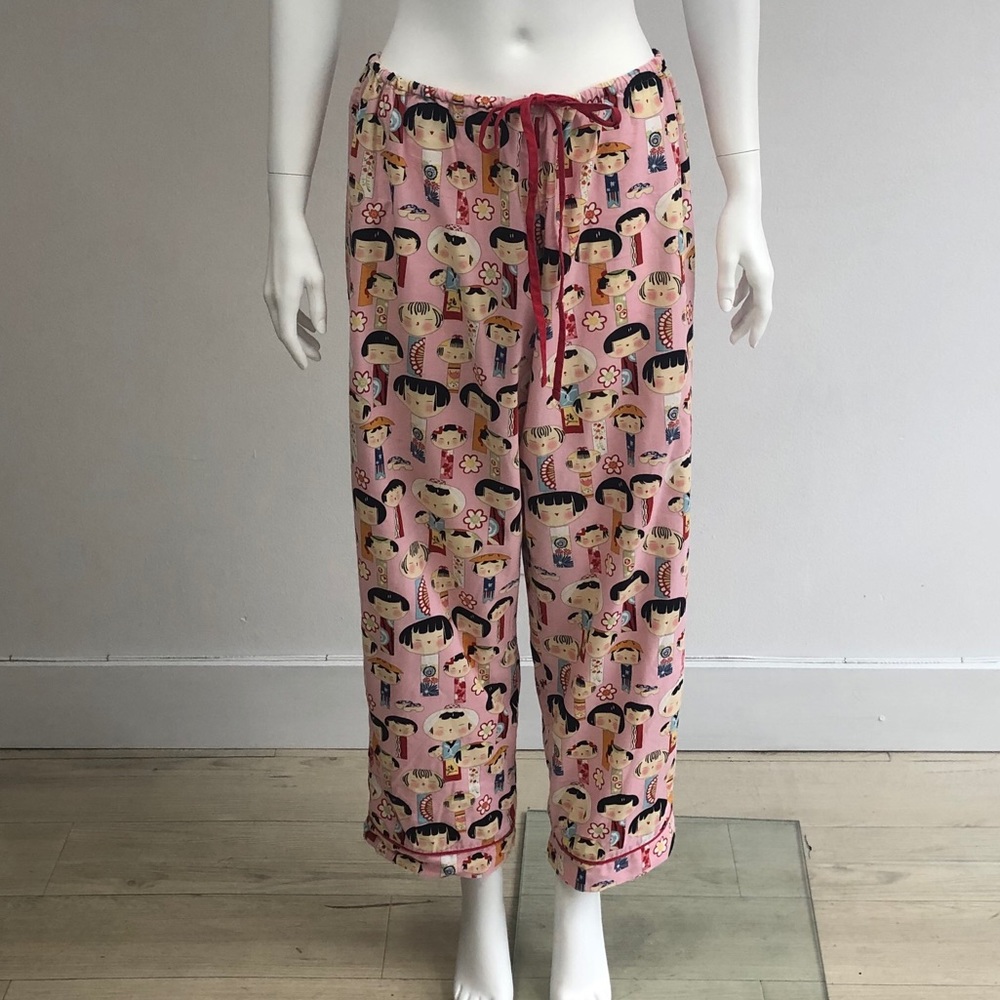 The Cat’s Pajamas Cotton Flannel Pants